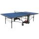 Tavolo ping pong Master Indoor con ruote - piano blu - per interno GARLANDO 