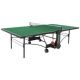 Tavolo ping pong Master Indoor con ruote - piano verde - per interno GARLANDO 