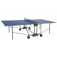 Tavolo ping pong Progress Indoor con ruote - piano blu - per interno GARLANDO