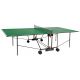Tavolo ping pong Progress Indoor con ruote - piano verde - per interno GARLANDO