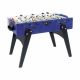 Calciobalilla F-10 blu con aste uscenti GARLANDO