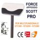 Cuscino Accessorio Scott Pro per Palestra Multifunzione ST 1300 2000 3300