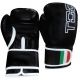 Guanti Boxe LEOPARD in ecopelle con polsino tricolore Taglia 10 OZ. TOORX BOT-002