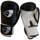 Guantoni Boxe PU Colore Bianco e Nero GetFit GF737