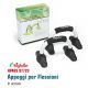 Appoggi per flessioni in metallo Australian