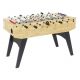 Calciobalilla F-20 acero con aste uscenti gambe pieghevoli GARLANDO