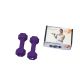 Manubri in neoprene 2 x 2 kg GetFit GF104