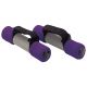 Manubri in neoprene con impugnatura 2 x 1 kg GetFit GF116
