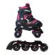 Pattini a rotelle trasformabili in pattini in linea 2 in 1 REVERSE Fucsia taglia L NEXTREME