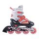 Pattini in linea FIREWHEEL Rosso taglia M (dal 34 al 37) NEXTREME