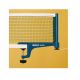 Rete e tendirete Match con fissaggio a morsetto per tavoli da ping pong STIGA