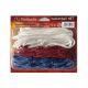 Rete per canestro basket bianca per esterno in blister GARLANDO cod. BA-27