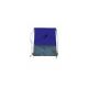 Sacca Portascarpe colore Blu e Grigio GetFit GFB003