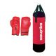 Set boxe junior PRO sacco boxe da 6 kg con guanti 6 oz EQUINOX