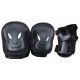 Set di protezioni SENIOR nero peso utilizzatore oltre 50 kg NEXTREME