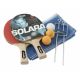 Set da Ping Pong Solara 2 racchette e 3 palline + rete e tendirete (Hobby Line) STIGA