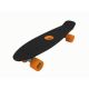Skateboard FREEDOM tavola nera - ruote arancio NEXTREME