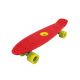 Skateboard FREEDOM tavola rossa - ruote gialle NEXTREME