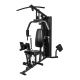 Stazione Multifunzione MSX 50 pacco pesi 70 kg con pressa gambe regolabile TOORX