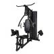 Stazione Multifunzione MSX 90 pacco pesi 102 kg con doppio cavo libero e pressa gambe regolabile TOORX