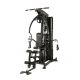 Stazione Multifunzione MSX 3000 pacco pesi 90 kg con doppio cavo libero TOORX Chrono Pro Line