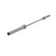 POWER TRAINING 220 - Bilanciere olimpionico 220 cm. cromato - carico max 320 kg BO-220 Toorx