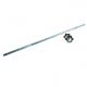Bilanciere cromato 215 cm chiusura a vite BCV-215 Toorx