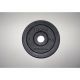 Disco ghisa gommato  - 20 kg DGG-20