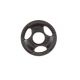 Disco ghisa nera - 1,25 kg. tri grip DGN-TG1.25  