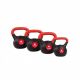 KETTLEBELL - 8 kg rivestita in pvc KRP-8 Toorx