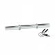 Manubrio cromato 35 cm. chiusura a molla MCF-35 Toorx