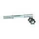 Manubrio cromato 38 cm chiusara a vite MCV-38 Toorx