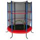 Trampolino per esterno COMBI XS con rete di protezione inclusa ø 140 cm GARLANDO cod. TRO-6