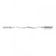 Bilanciere Curl chiusura a molla - 120 cm - diametro 50 mm Tecnofit