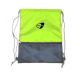 Sacca Portascarpe colore Verde e Grigio GetFit GFB003+G