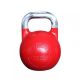 KETTLEBELL KG. 32 olimpionico in acciaio KCA-32