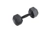 Manubrio Esagonale Gommato 2 kg Absolute Line Toorx Cod. AMEG-2