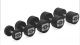 Manubrio gommato 14 kg Toorx Cod. MGP-14PRO