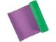 Yoga mat TPE colore Verde e Viola GetFit cod. GF313-B