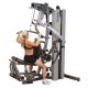 Panca Multifunzione F600/2 con 95 kg di carico Body Solid Art F600/2