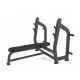 Panca Piana Olympic WBX B 3400 Colore Nero Toorx Professional Cod. WBX-B3400