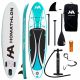 Set Tavola SUP Malibu 305 cm Colore Verde Acqua Homathlon Cod. HA25031