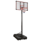 Tabellone da Basket Houston (con colonna e base zavorrabile) Garlando Cod. BA-12