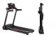 Tapis Roulant Tecnofit TFX 3.6 Y Slim Limited Edition Black Salvaspazio Bluetooth App Autolubrificante