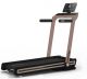 Tapis Roulant Mirage C 60 Hrc Salvaspazio inclinazione elettrica App Ready 3.0 Colore Rose Gold Toorx Cod. MIRAGE-C60-R