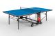 Tavolo da Ping Pong Champion Outdoor con ruote - piano blu - per esterno Garlando Cod. C-470EB