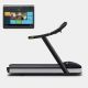 Tapis Roulant Run Excite 600 Touch Screen Silver Technogym Ricondizionato
