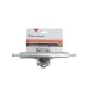 Truck in alluminio da 17.7 cm completo di pad per Longboard Drop Pacific Nextreme Cod. GRG-124